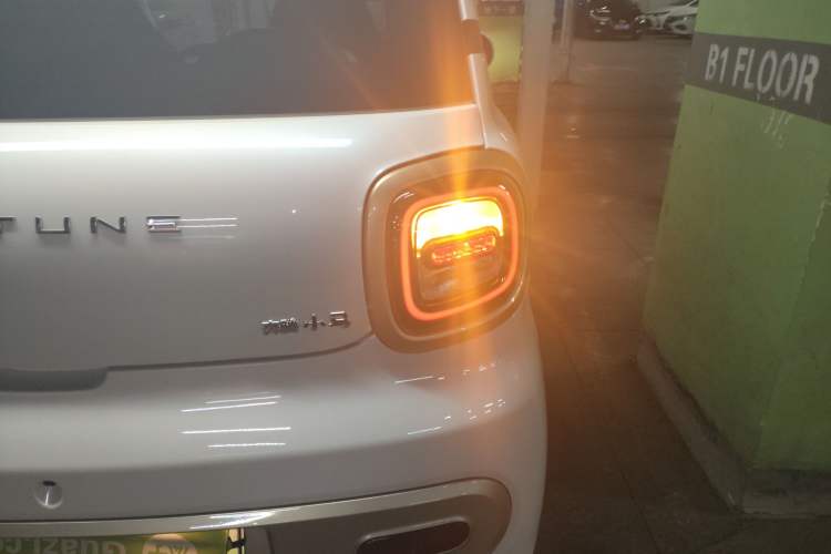 Used Bestune Pony 2025 222km Range Linglong Horse
