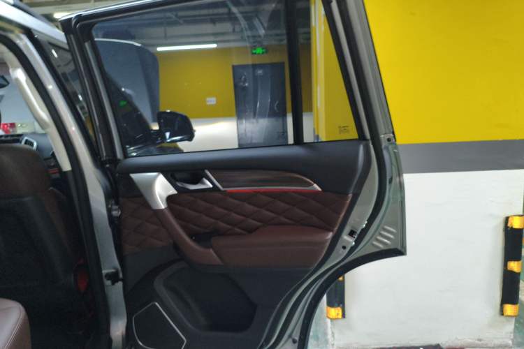 Used Haval H9 2020 2.0T Gasoline 4WD Smart Enjoyment Version 5 Seats