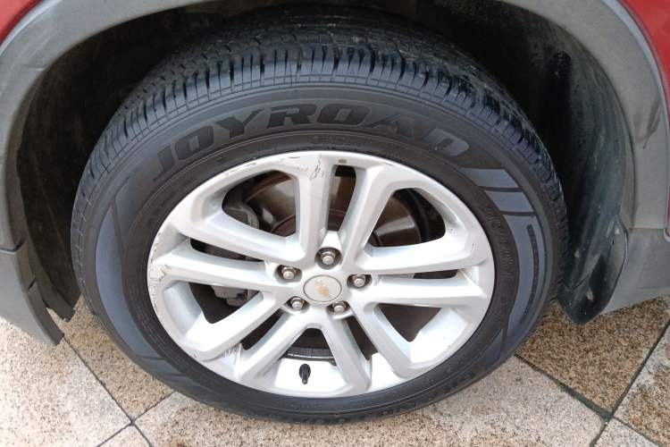 Used Chevrolet Trax 2016 1.4T Automatic Two-Wheel Drive Comfort Version with Sunroof
