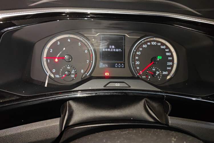 Used Volkswagen Tayron 2021 330TSI Two-Wheel Drive Luxury Smart Connectivity Version Instrument Cluster