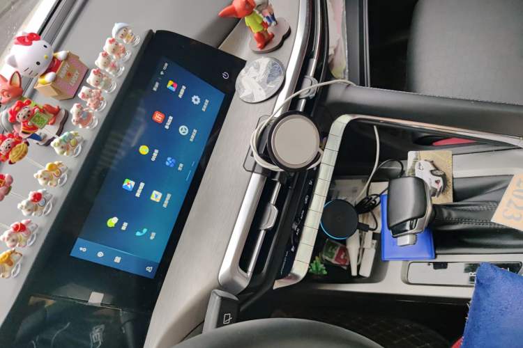 Used CHANGAN CS35PLUS 2021 Blue Whale NE 1.4T DCT Luxury Model