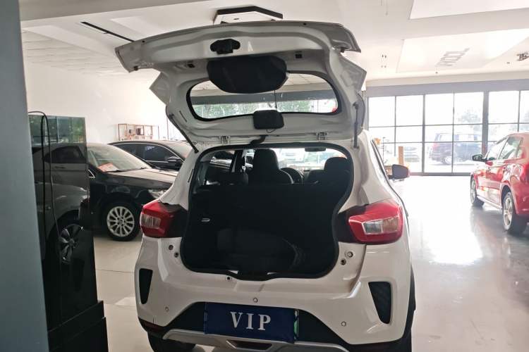 Used Dongfeng NAMMI EX1 2022 PRO Joyful Edition Trunk