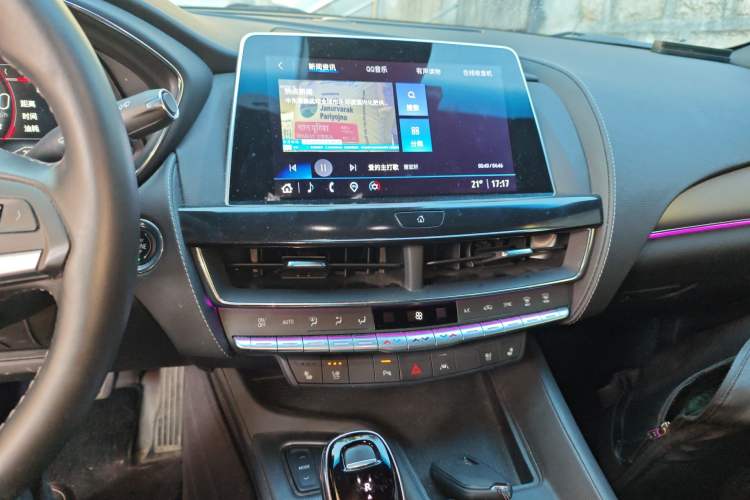 Used Cadillac CT5 2023 28T Luxury Edition (Standard Version)