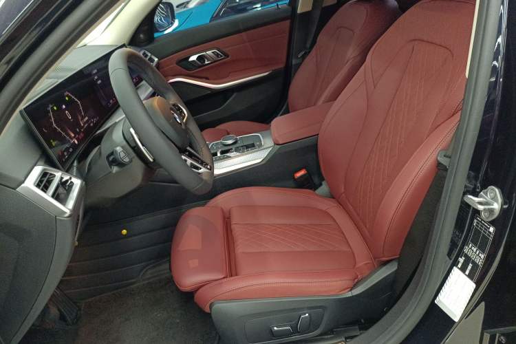 Used BMW 3 Series 2025 330Li M Sport Shadowline Package Left Front Seat