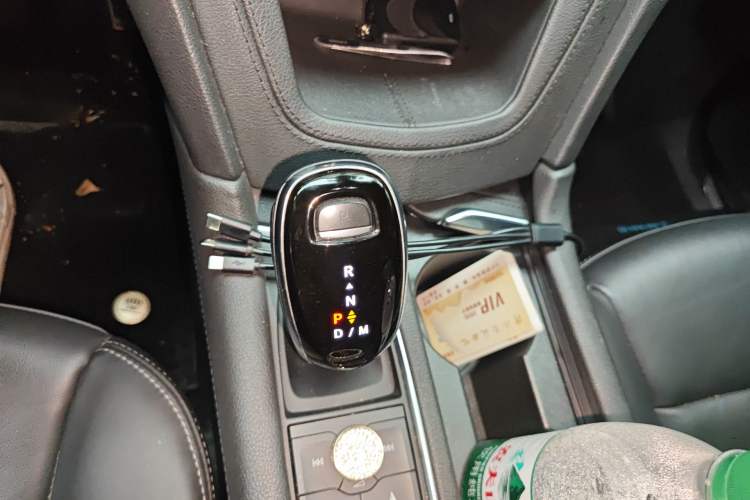 Used Cadillac XT5 2020 Revised Version 28T Luxury Edition Gear Lever