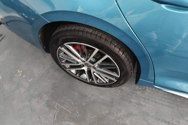 Used Geely Auto Preface 2021 Revised Version 2.0TD Luxury Edition