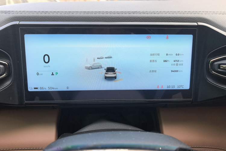 Used Nio ES8 2020 415 km Range 6-Seater Version
