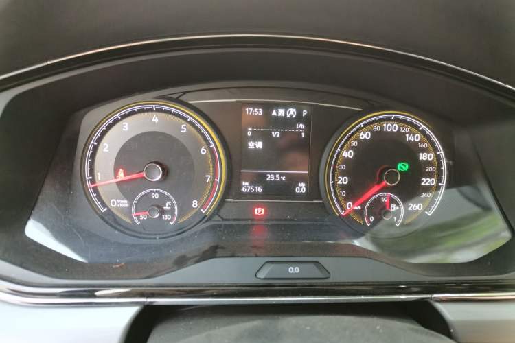 Used Volkswagen Lamando 2019 280TSI DSG Comfort Edition China V Standard Instrument Cluster