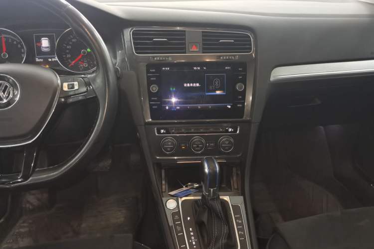 Used Volkswagen Golf Pure Electric 2020 Chariot Pro Audio And AC Panel