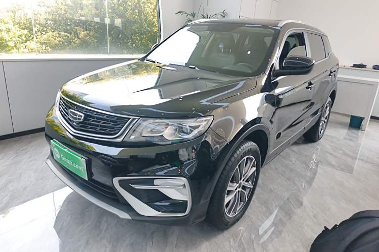 Used Geely Auto Emgrand X7 Sport 2021 Million Edition 1.8TD DCT Two-Wheel Drive Luxury Model