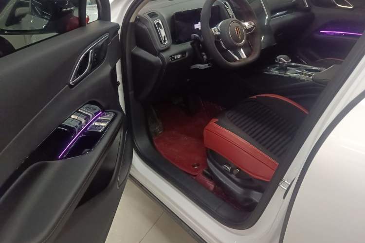 Used Hongqi HS3 PHEV 2024 PHEV 115km Jingwei Edition