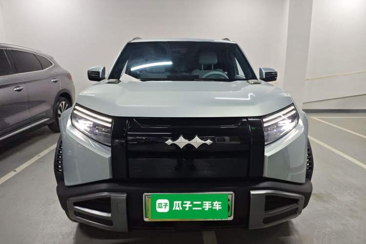 Used Formula Leopard Titanium 3 2025 501 km All-Wheel Drive Intelligent Driving Max Edition Front