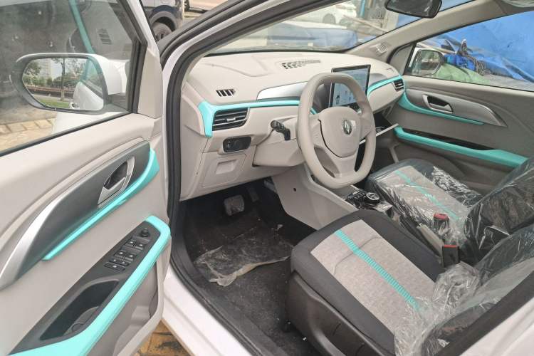 Used JMEV Ezi EV3 2023 Youth Edition 320KM Comfort Model Driver Seat