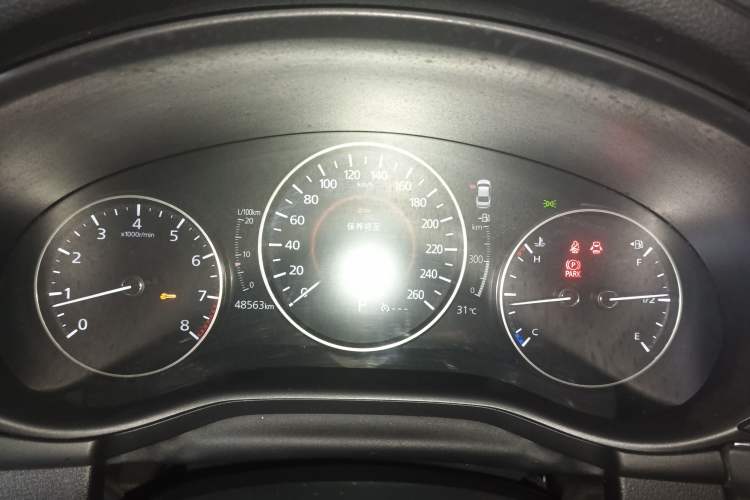 Used Mazda 3 Axela 2021 2.0L Automatic Zhiya Edition Instrument Cluster