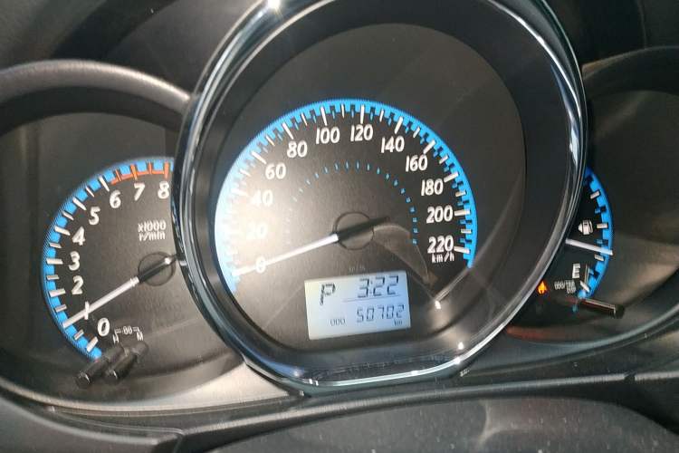 Used Toyota YARiS L Zhi Xiang 2019 1.5E CVT Dynamic Edition China VI compliant Instrument Cluster