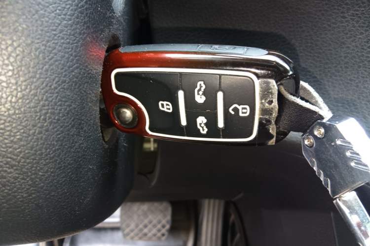 Used Volkswagen Sharan 2018 380TSI Comfort Edition 7-Seater Vehicle Key