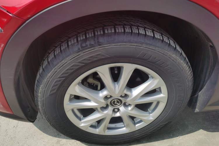 Used Mazda CX-4 2018 2.0L Automatic Two-Wheel Drive Blue Sky Dynamic Version China V Standard