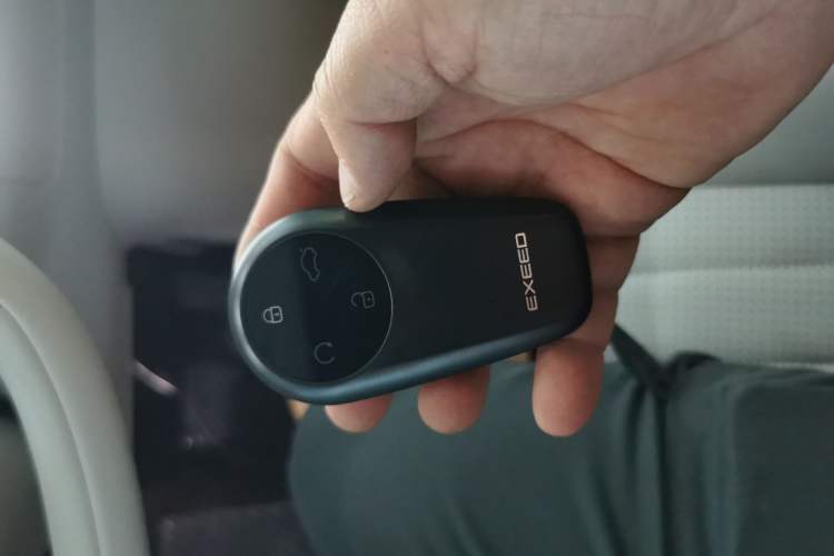 Used EXEED Star Era ET 2025 All-Electric 625 Pro Two-Wheel Drive Urban-Assistive Driving System
