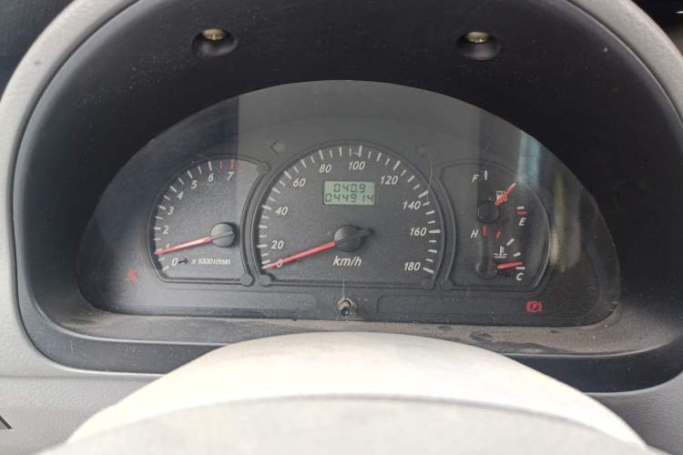 Used BAIC Changhe Freedom 2014 1.0L Hongyun Edition Economy Model DA465QA