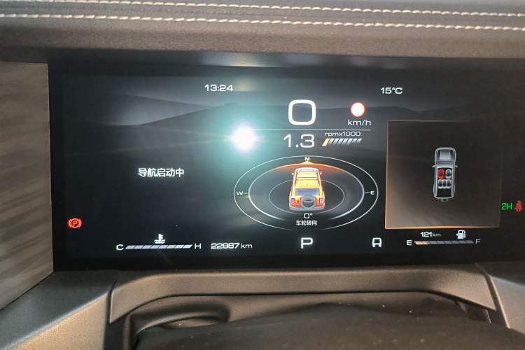 Used Tank 300 2023 2.0T Iron Rider 02