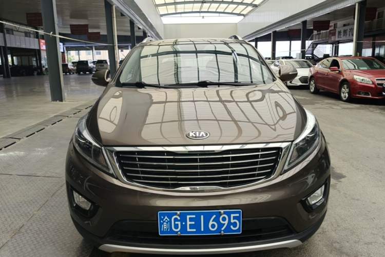 Used Kia Sportage R 2016 2.0L Automatic Two-Wheel Drive DLX