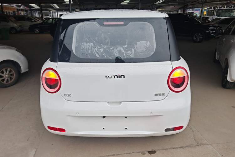 Used CHANGAN NEVO Lumin 2026 Model Treasure Edition 205km Passionate Beige Ningde Rear