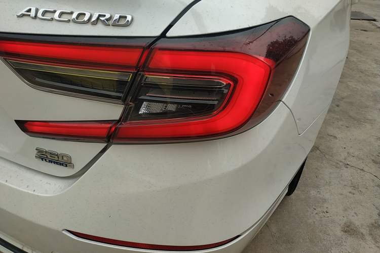 Used Honda Accord 2022 260TURBO Phantom Night · Prestige Edition
