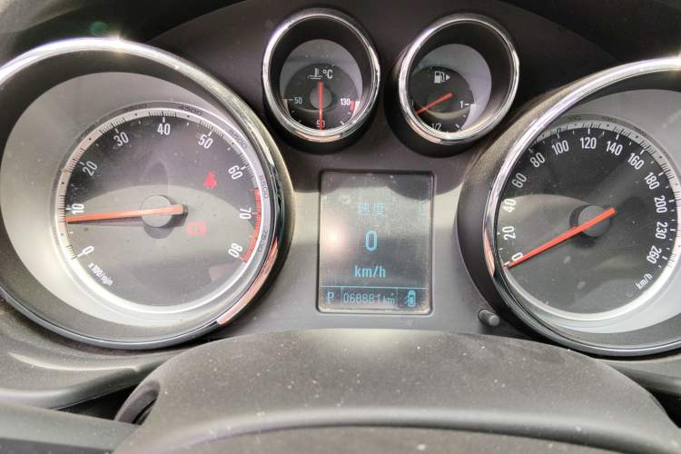 Used Buick Regal 2014 1.6T Fashionable Tech Edition