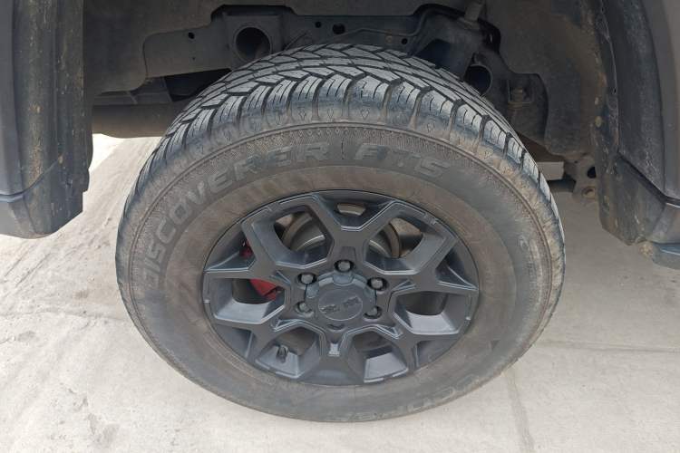 Used BAIC Off-Road BJ40 2023 2.0D Automatic Four-Wheel Drive Blade Hero Edition Adventurer Type
