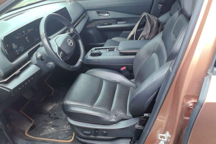 Used Nissan ARIYA 2022 Two-Wheel Drive Long Range Top-Tier Version Left Front Seat