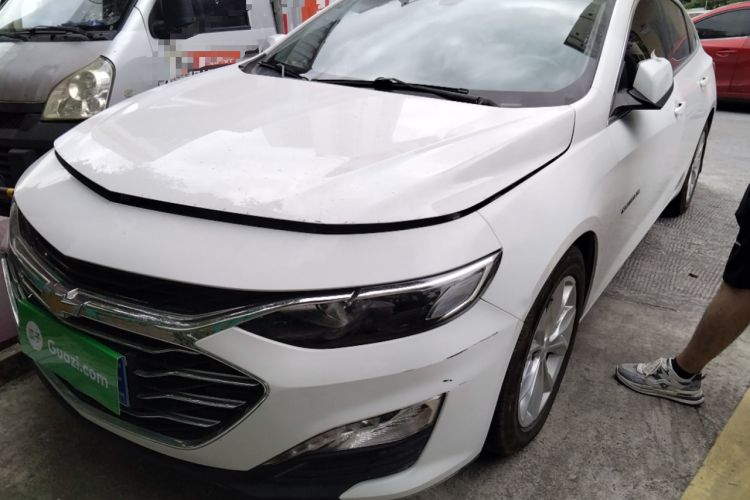 Used Chevrolet Malibu XL 2019 535T CVT Active Version