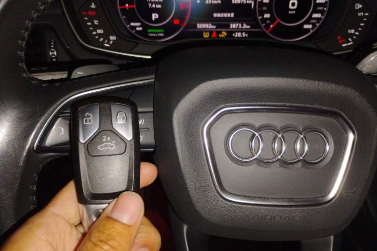 Used Audi A4 2020 Avant Avant-garde 40 TFSI Fashionable and Dynamic Model
