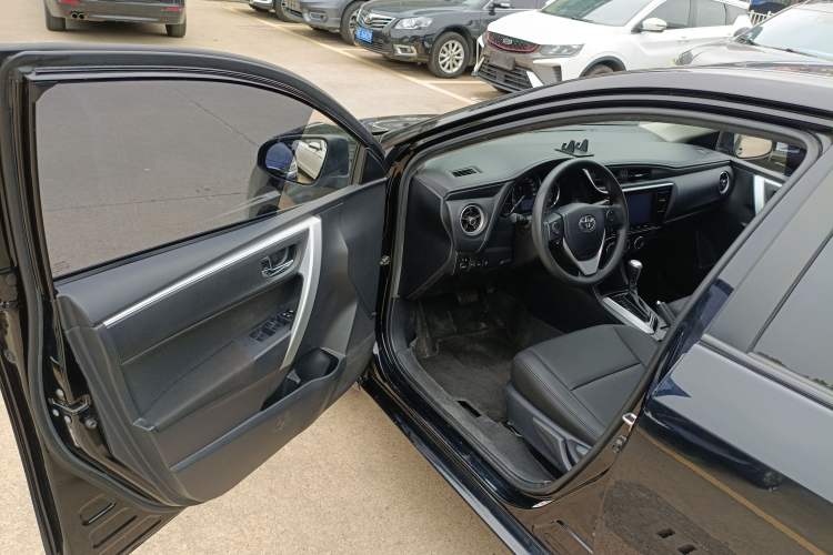 Used Toyota Levin 2017 Revised 185T CVT Elite Edition China V Standard