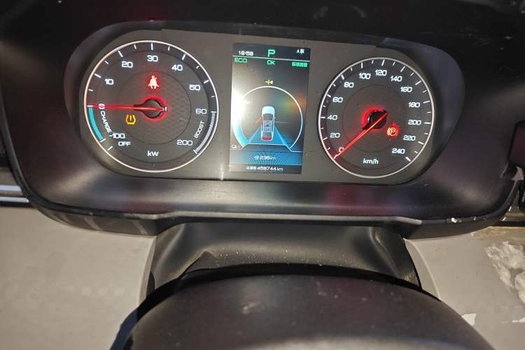 Used BYD Qin New Energy 2019 Standard Edition for Travel
