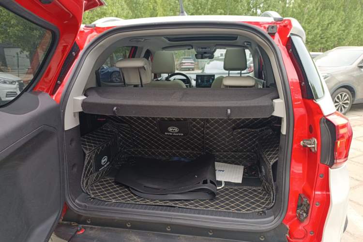 Used BYD Yuan Pro 2021 401 km Deluxe Version
