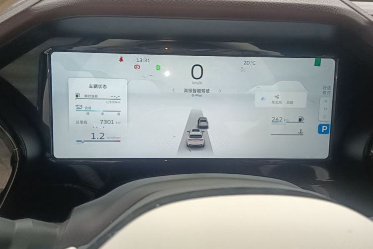 Used Geely Auto Monjaro L 2021 2.0TD DCT EVO Two-Wheel Drive Prestige Version Instrument Cluster