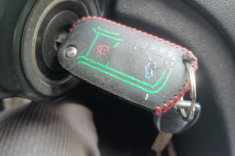 Used GAC Trumpchi GS5 2013 1.8T Automatic Two-Wheel Drive Elite Edition Vehicle Key