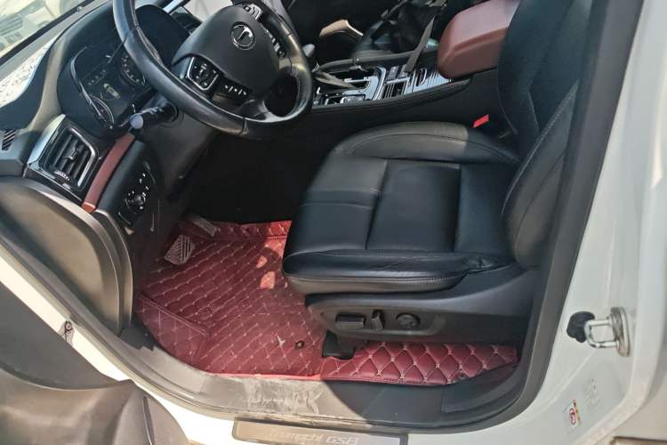 Used GAC Trumpchi GS8 2017 320T Two-Wheel Drive Luxury Smart Connectivity Version (7 Seats) Left Front Seat