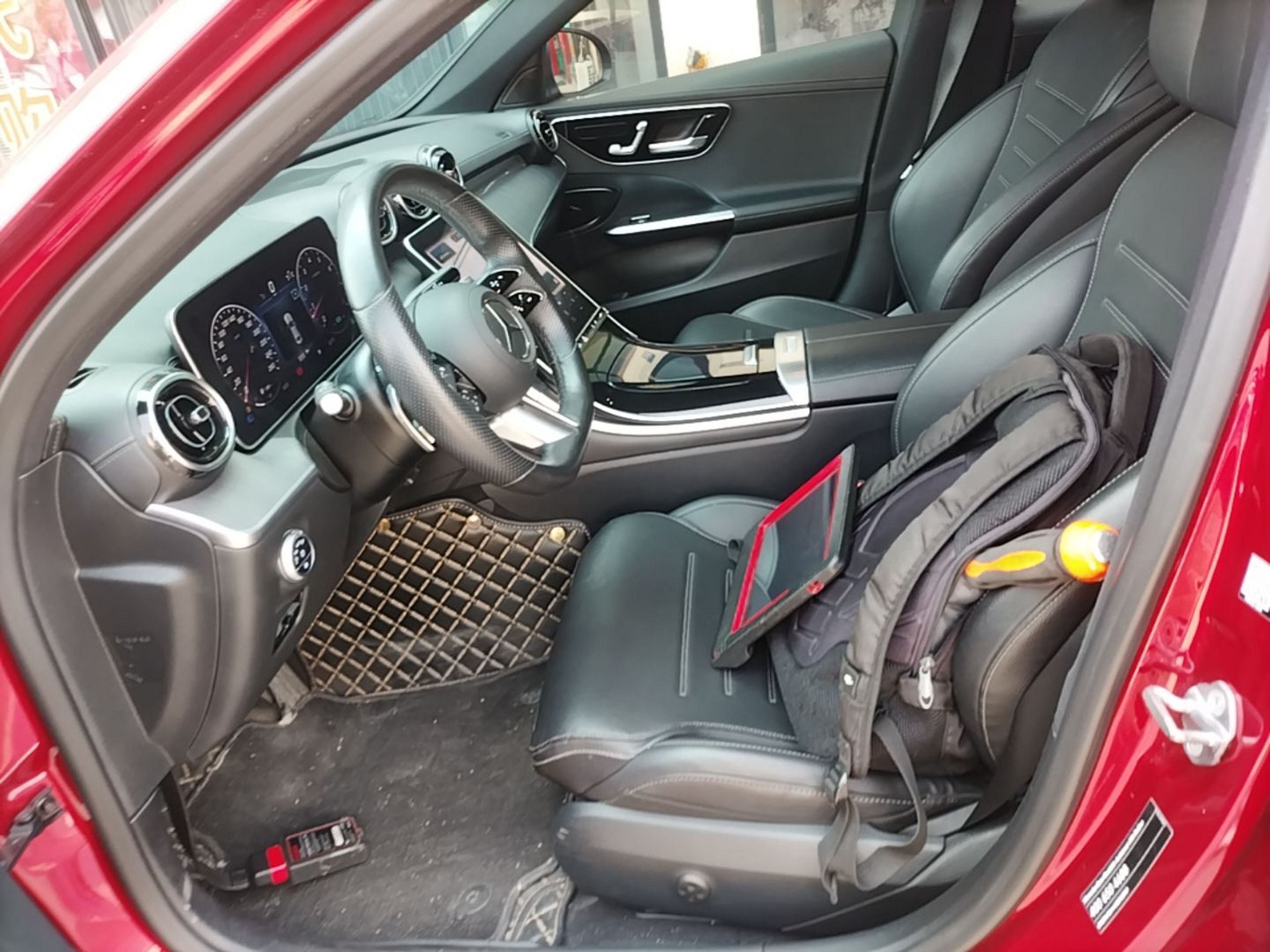 Front Interior
