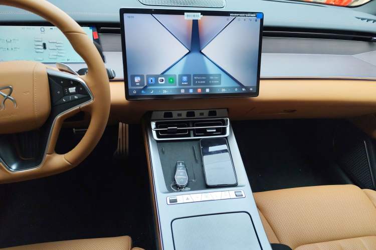 Used BYD Han L 2025 DM-p Four-Wheel-Drive LiDAR Flagship Model
