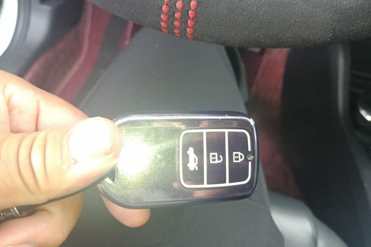 Used Honda Crider 2019 180 Turbo CVT Luxury Edition China VI Emission Standard