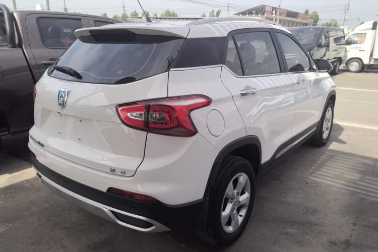 Used Baojun 510 2017 1.5L Automatic Fashion Model
