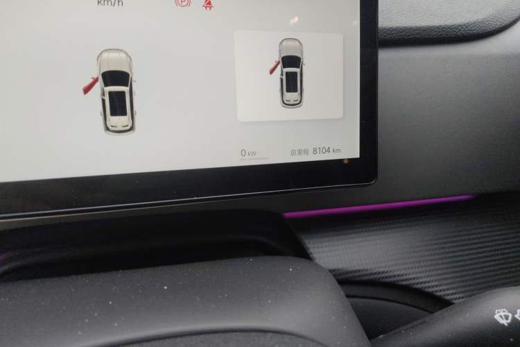 Used BYD Sealion 05 DM-i 2025 DM-i Smart Drive 115KM Prestige Model Odometer Close Up