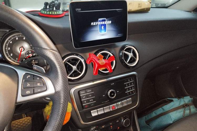 Used Mercedes-Benz GLA 2019 GLA 200 Fashion Model Audio And AC Panel