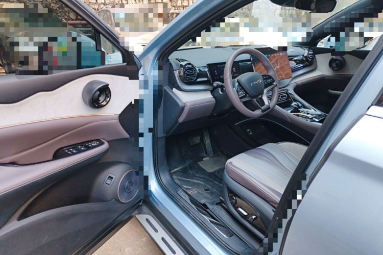 Used BYD Frigate 07 2023 DM-i 100KM Prestige Model