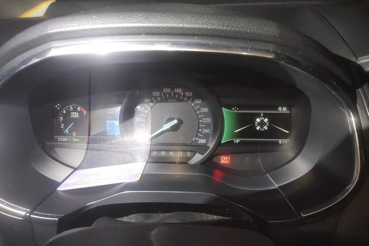 Used Ford Edge 2015 2.0T GTDi 4x4 High-Grade Model Instrument Cluster