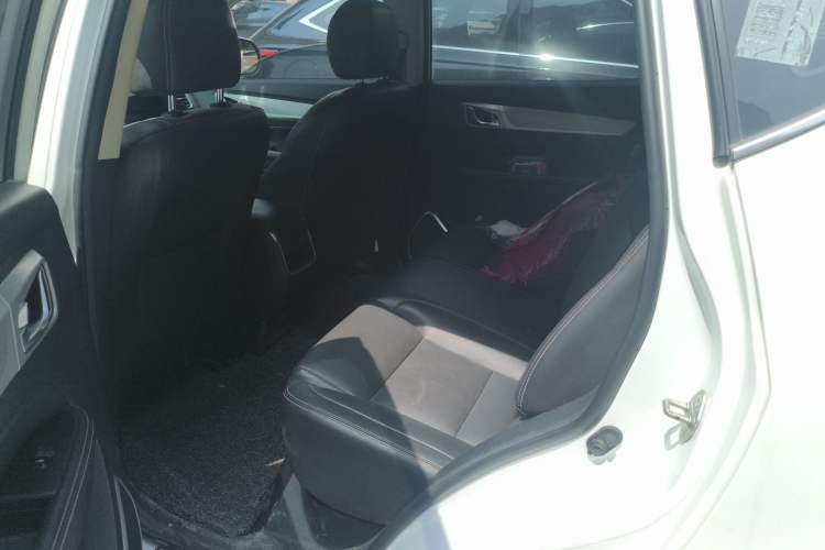 Used Geely Auto Vision X6 2018 1.8L Manual 4G Connect Luxury Edition Left Rear Seat