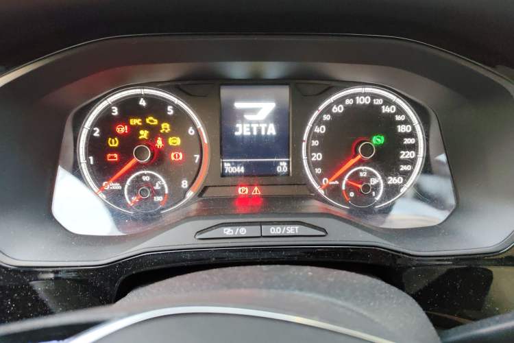 Used Jetta VS7 2020 1.4T Automatic Entry-Level Trim
