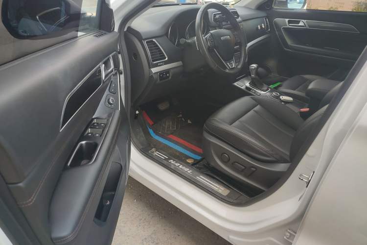 Used Haval H6 Coupe 2018 Blue Label 1.5T Automatic Two-Wheel Drive Ultra-Luxury Model