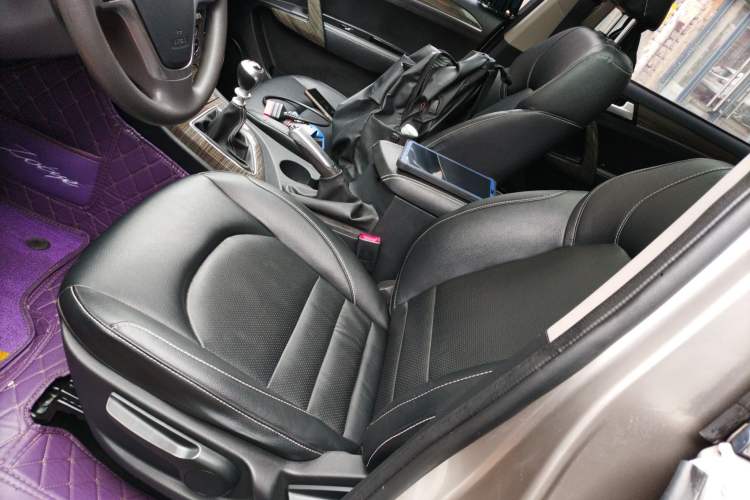 Used Zotye T600 2015 1.5T Manual Luxury Model
